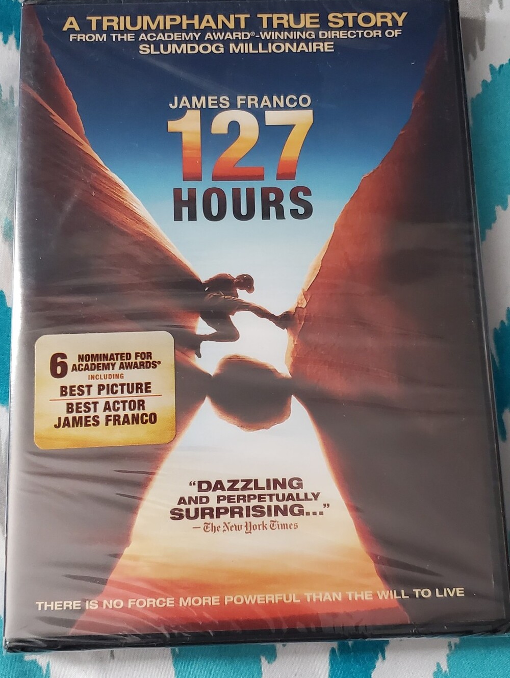 DVD - 127 Hours - Sealed - NEW